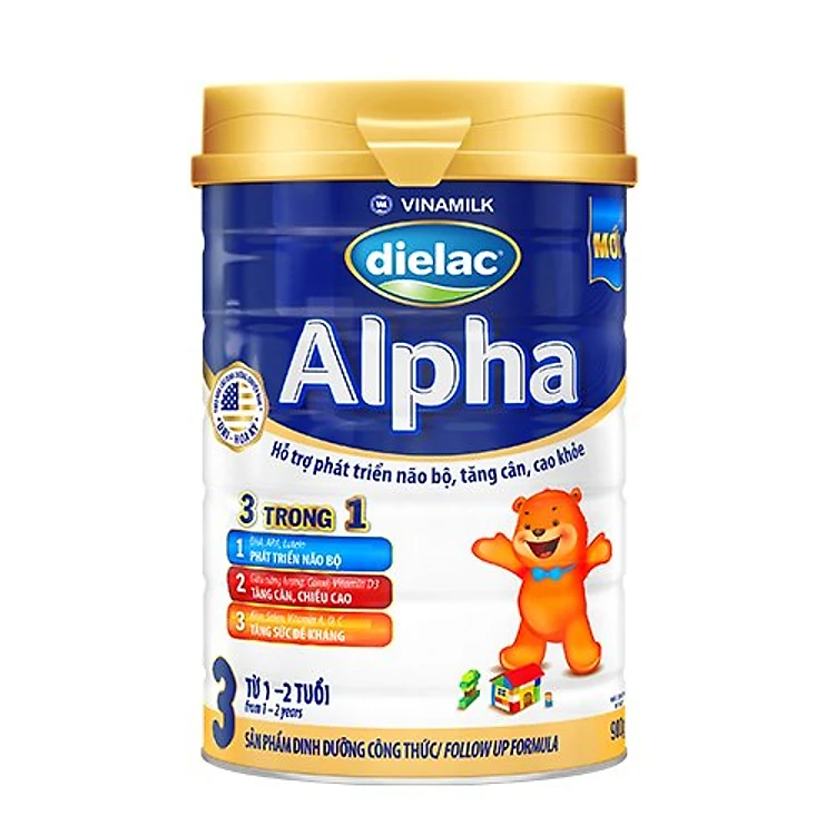 Dielac Alpha 3 - 900g