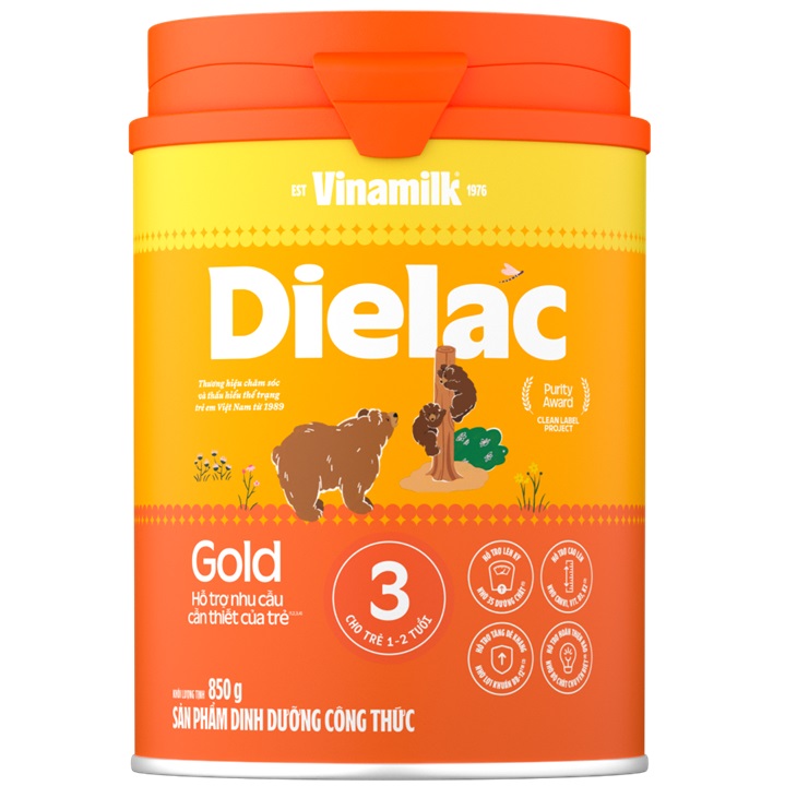 Dielac Gold 3 - 850g