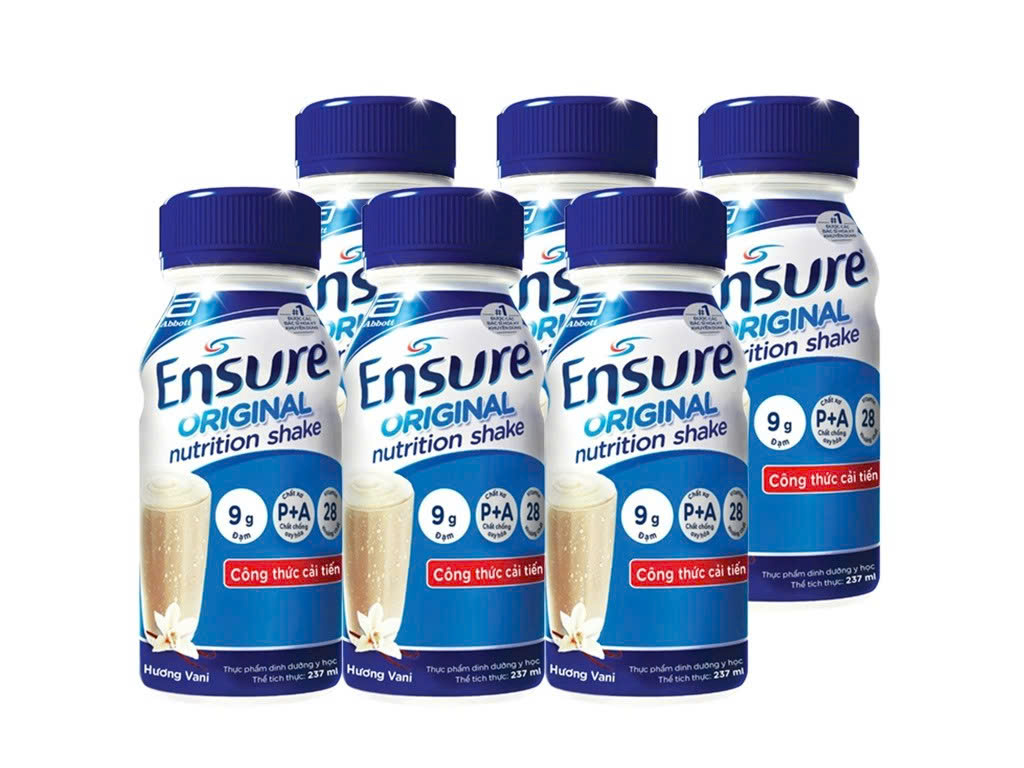 Sữa Pha Sẵn Ensure Vani Original 237ml