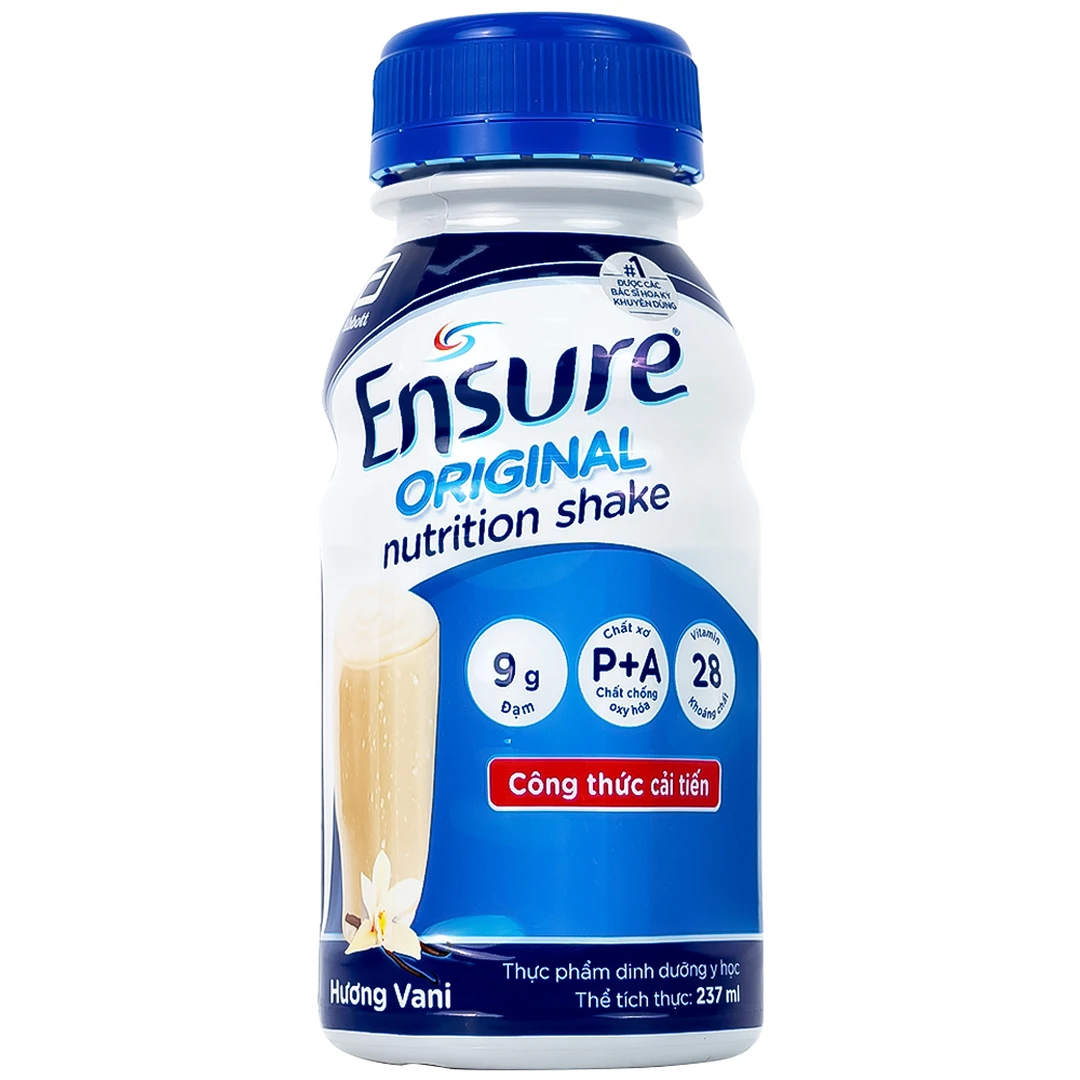 Sữa Pha Sẵn Ensure Vani Original 237ml