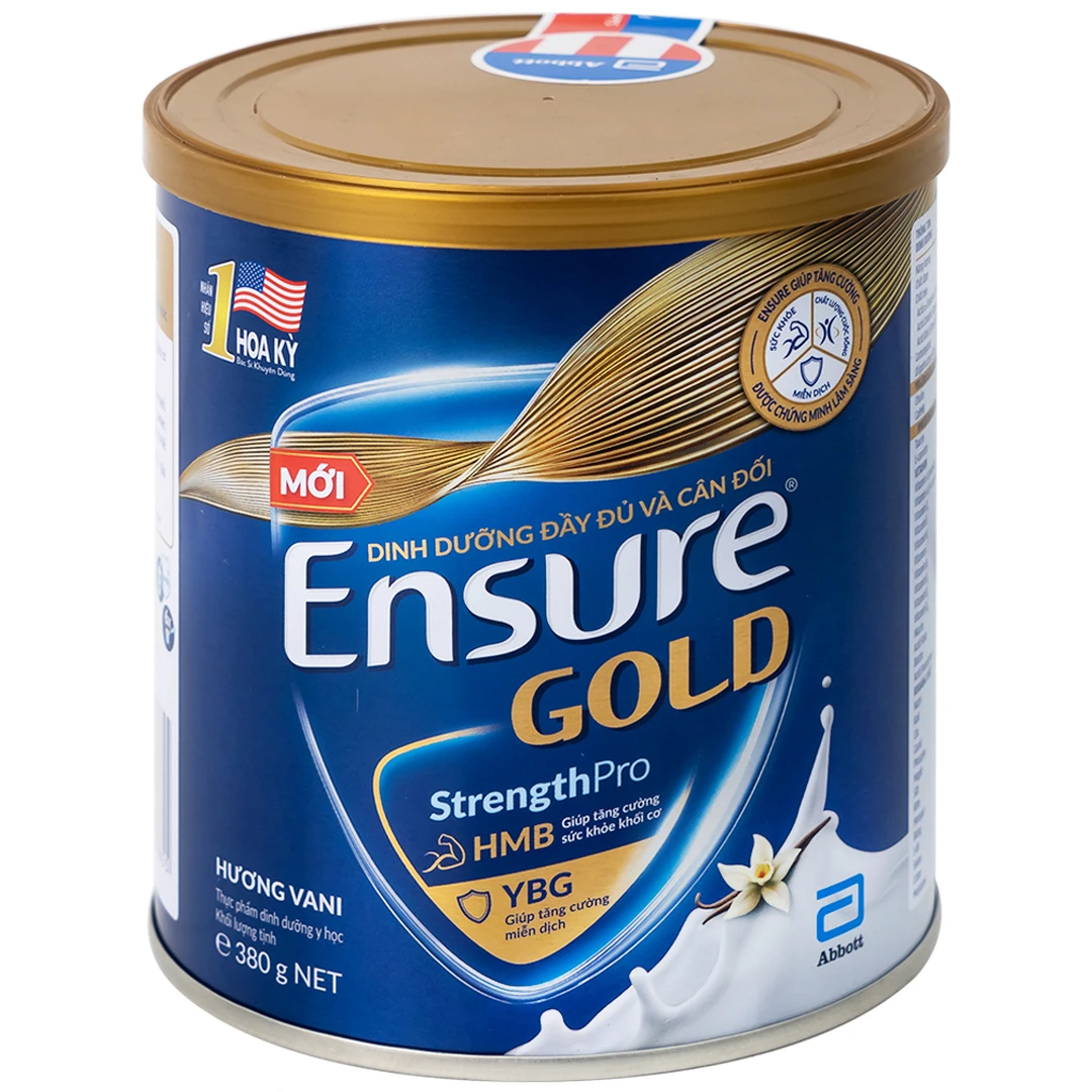 Sữa Ensure 380g Hương Vani