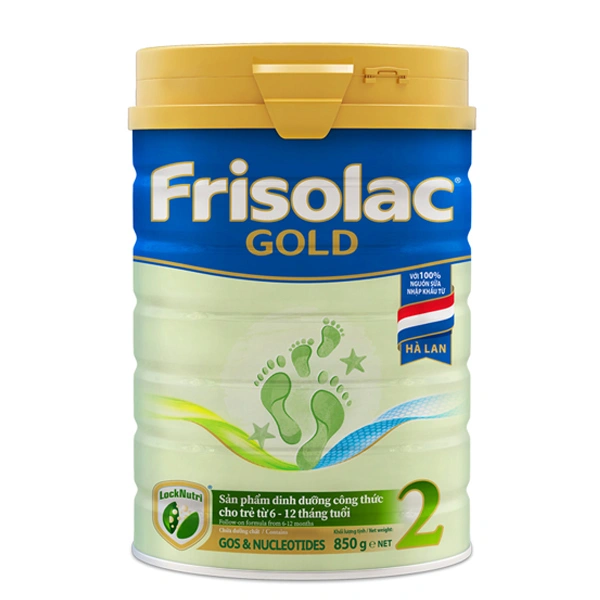 Sữa Friso Gold Số 2 850g (6-12 Tháng)