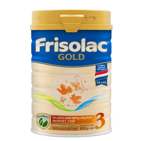Sữa Friso Gold Số 3 850g (1-2 Tuổi)