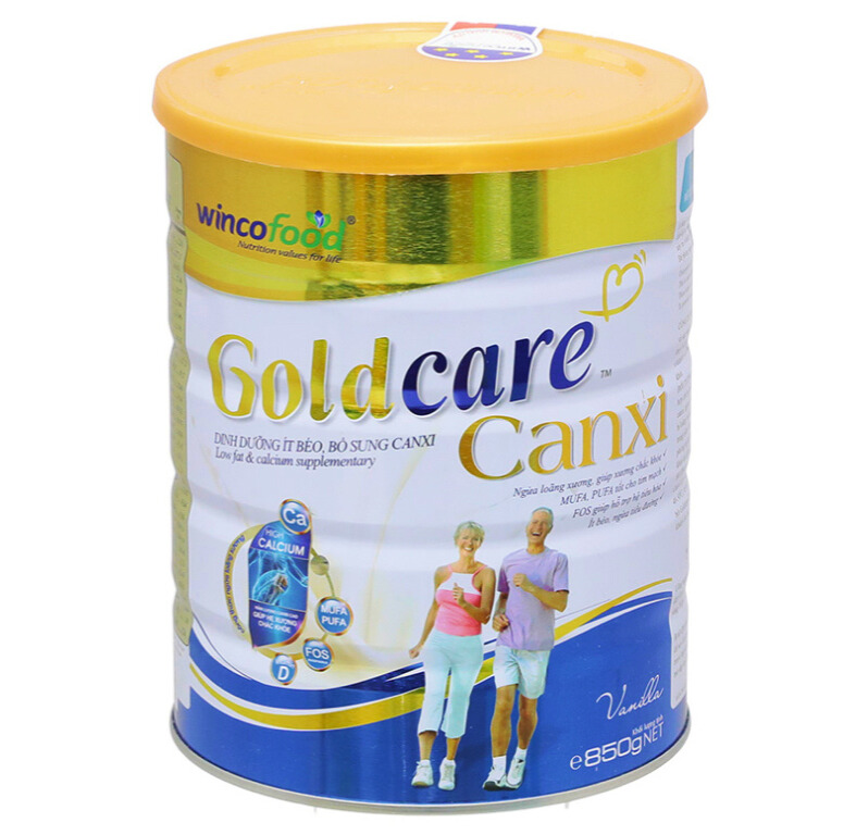 GoldCare Canxi 850g