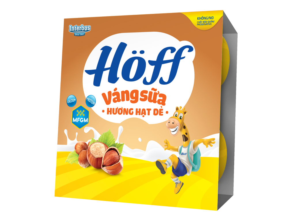 Váng sữa Hoff hương hạt dẻ