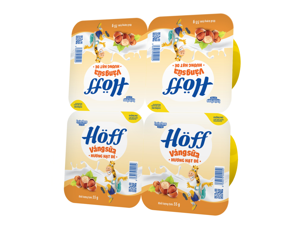 Váng sữa Hoff hương hạt dẻ