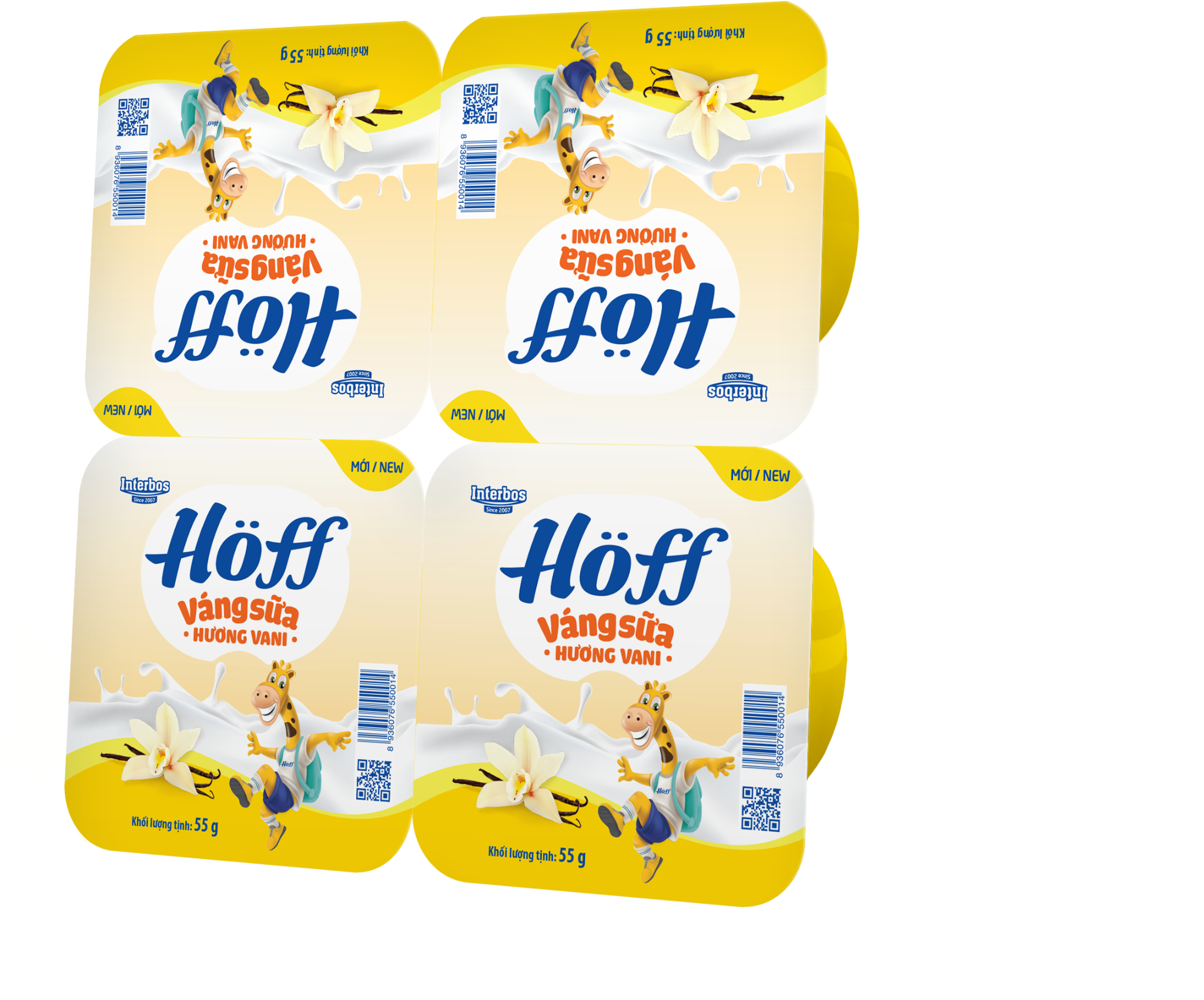 Váng sữa Hoff hương Vanilla
