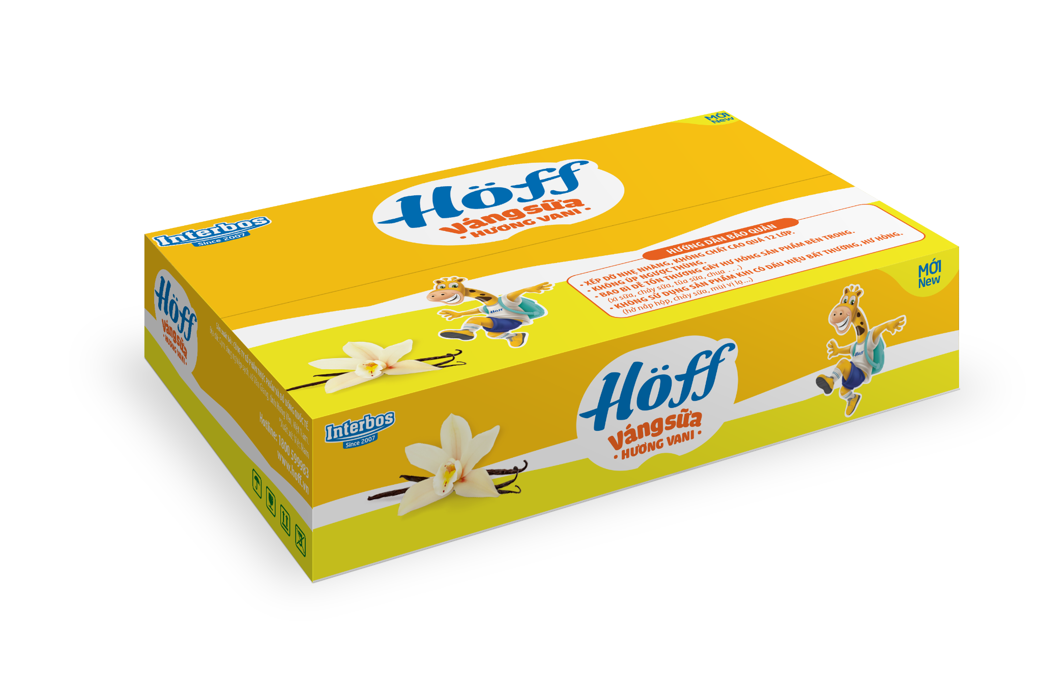 Váng sữa Hoff hương Vanilla