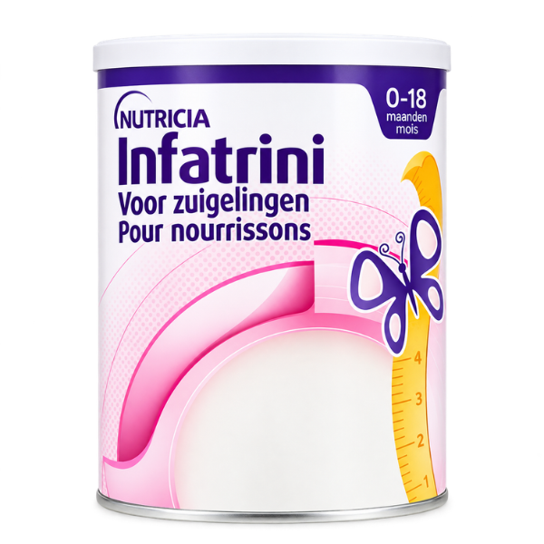Sữa Infatrini 400g – Sữa Cao Năng Lượng Tăng Cân Cho Trẻ 0-18M
