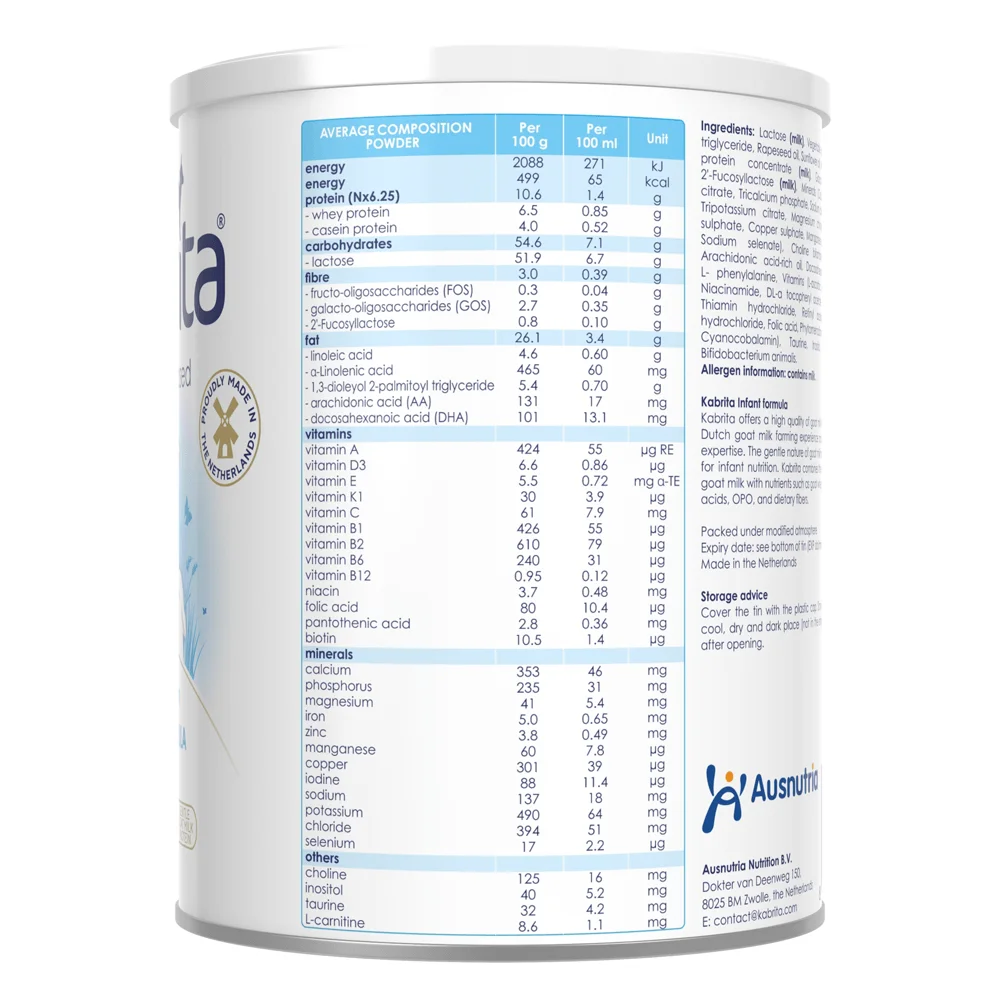 Kabrita Dê số 1 - 800g