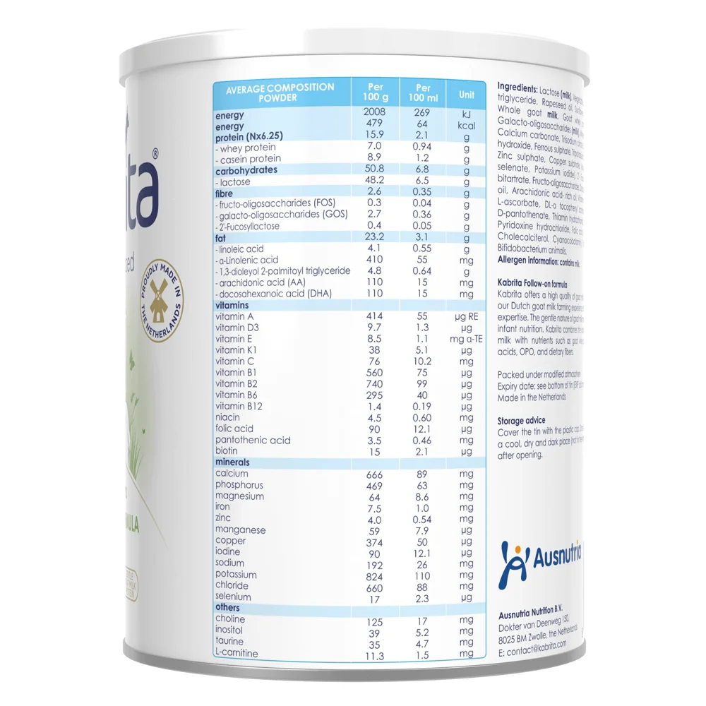 Kabrita Dê số 2 - 800g