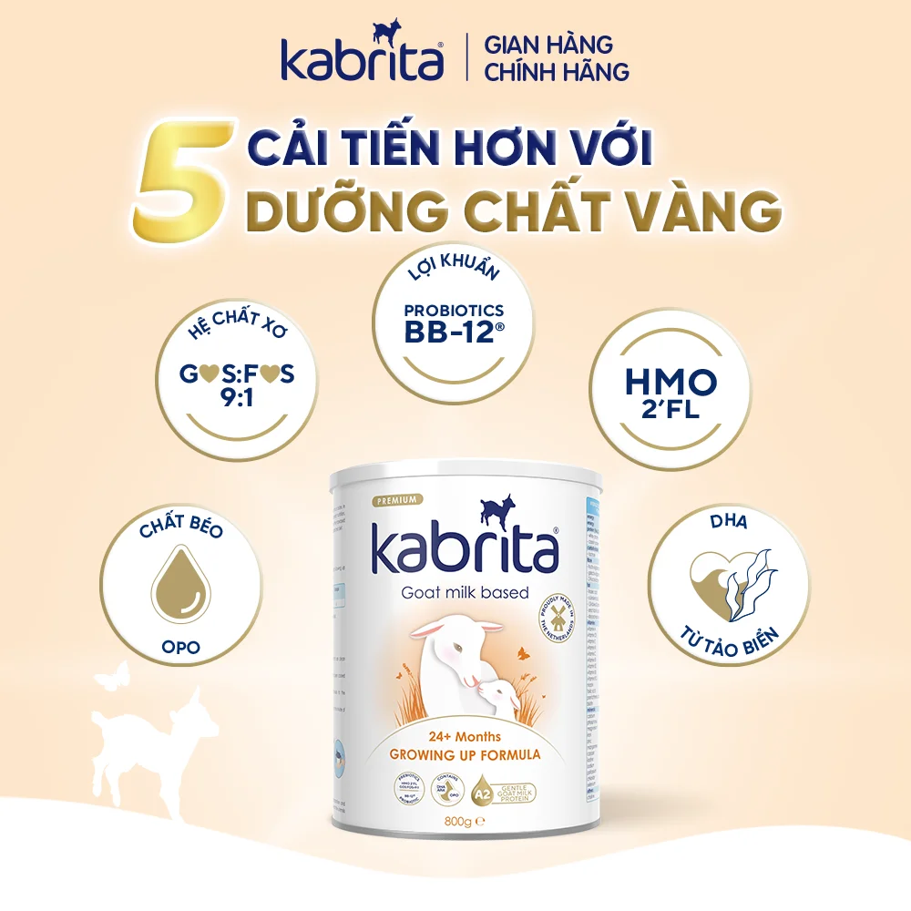 Kabrita Dê số 3 - 800g
