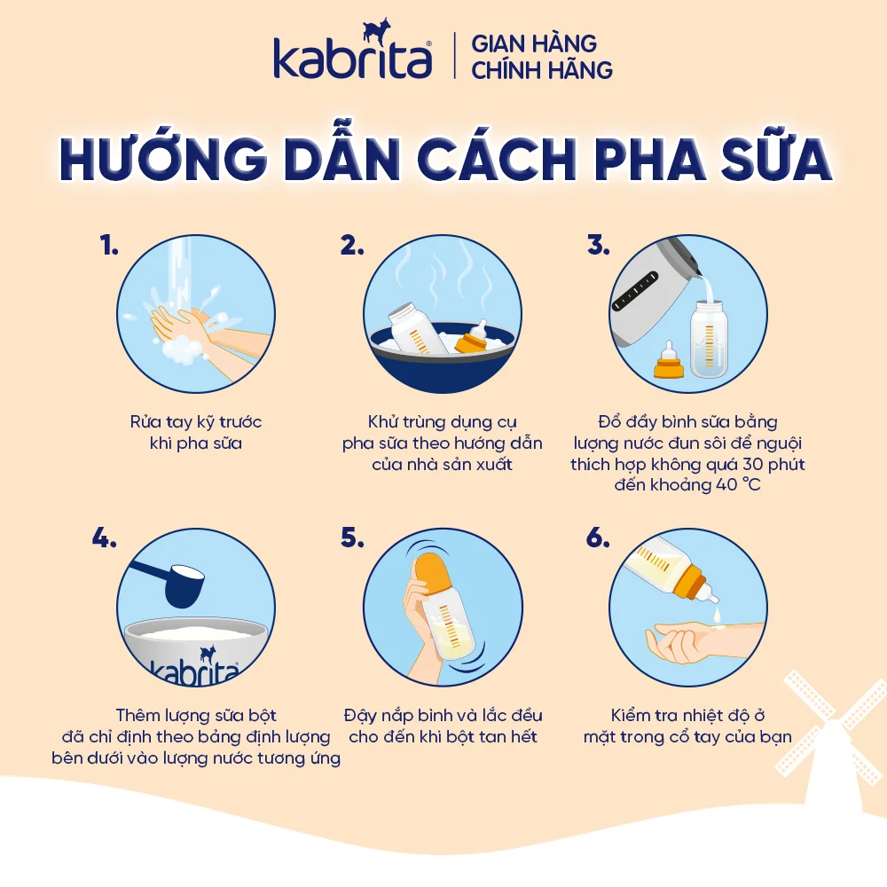Kabrita Dê số 3 - 800g