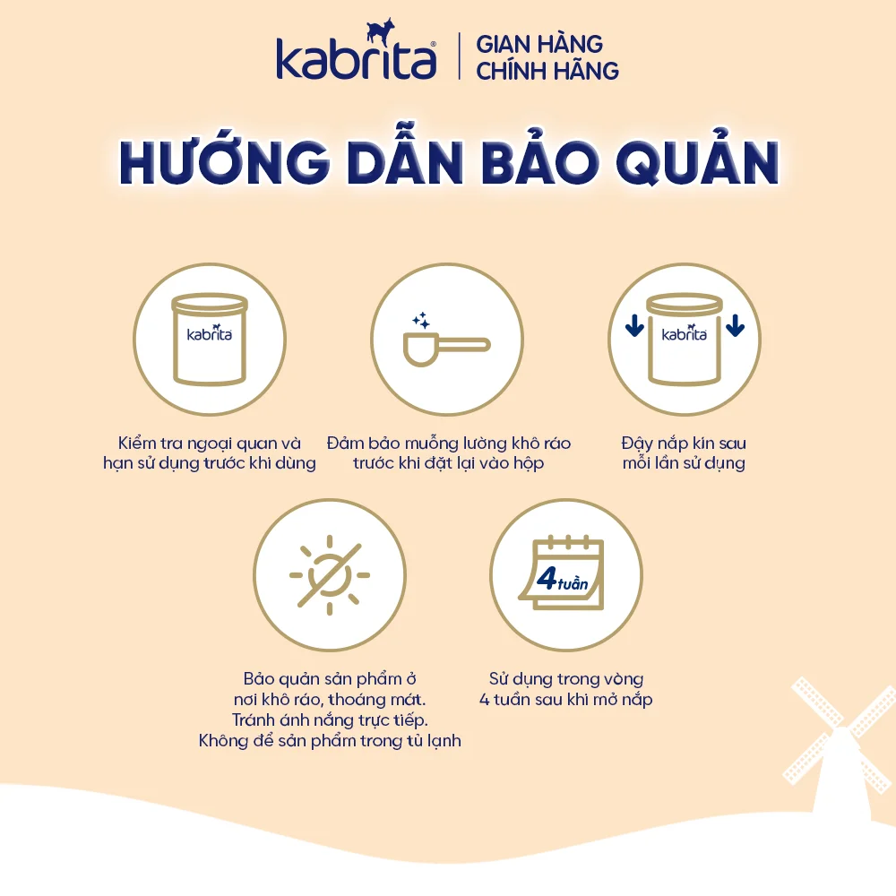 Kabrita Dê số 3 - 800g