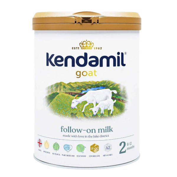 Sữa Dê Kendamil Goat Số 2 800g – Nhập Khẩu Anh Quốc