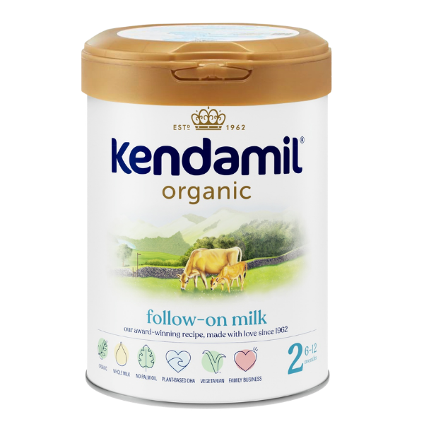 Sữa Kendamil Organic Số 2 800g – Sữa Hữu Cơ Nhập Khẩu Anh
