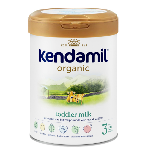 Sữa Kendamil Organic Số 3 800g – Sữa Hữu Cơ Nhập Khẩu Anh
