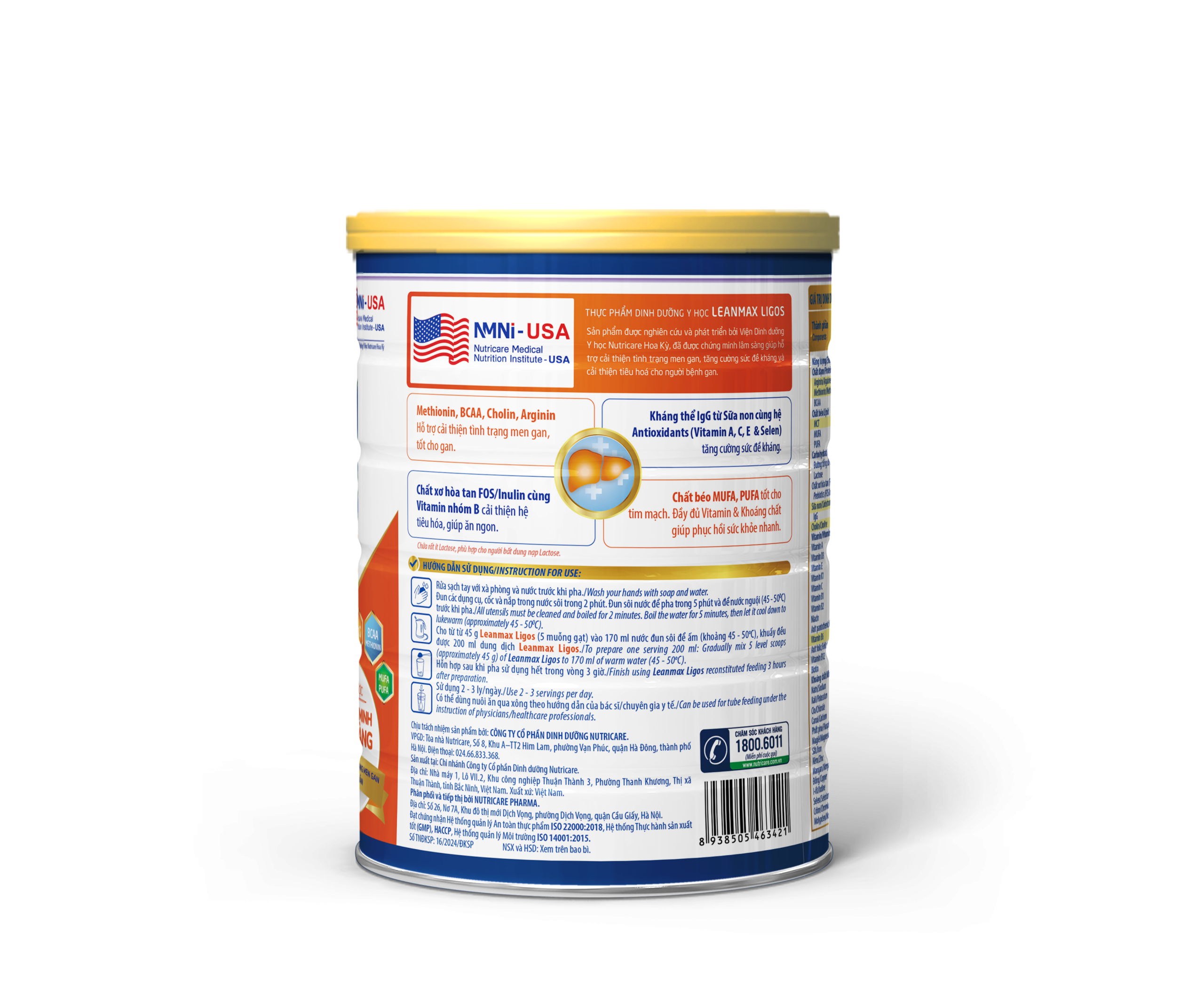 Lean Max Ligos 900g
