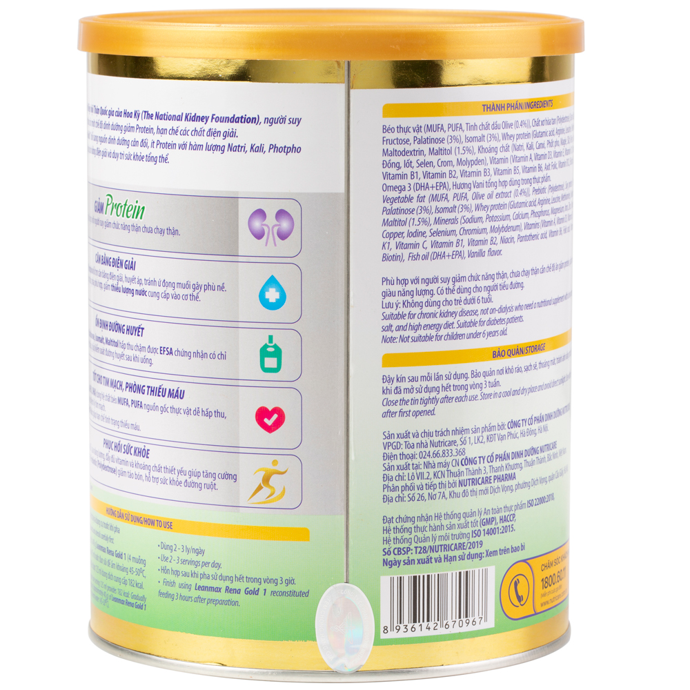 Lean Max Rena 1 900g