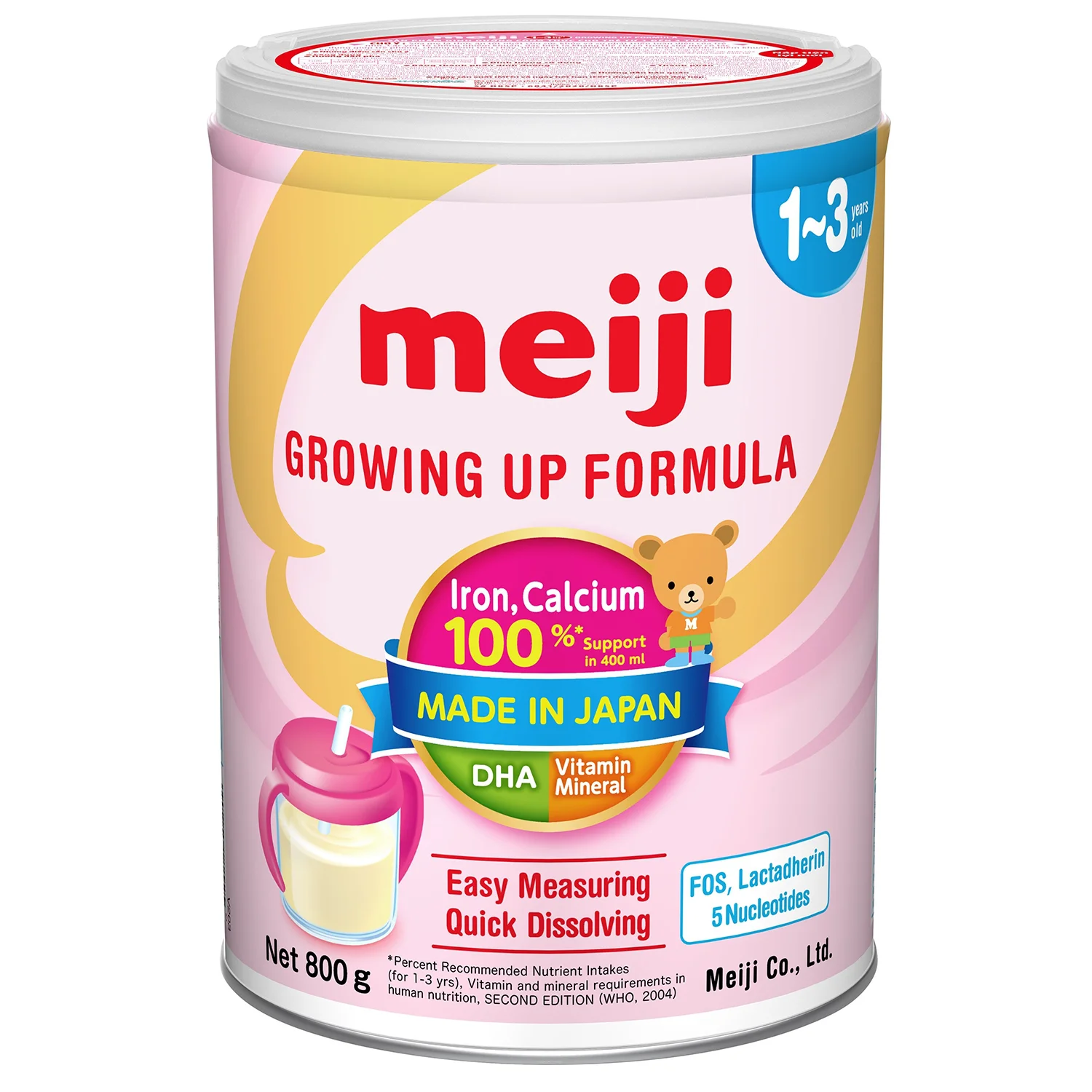 Sữa Bột Meiji Infant Formula Lon 800g (0 - 12 tháng)