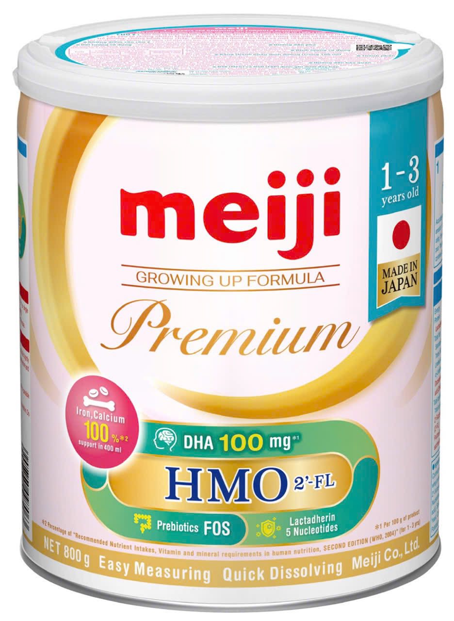 Sữa bột Meiji Growing Up Formula Premium 800g (1 - 3 tuổi)