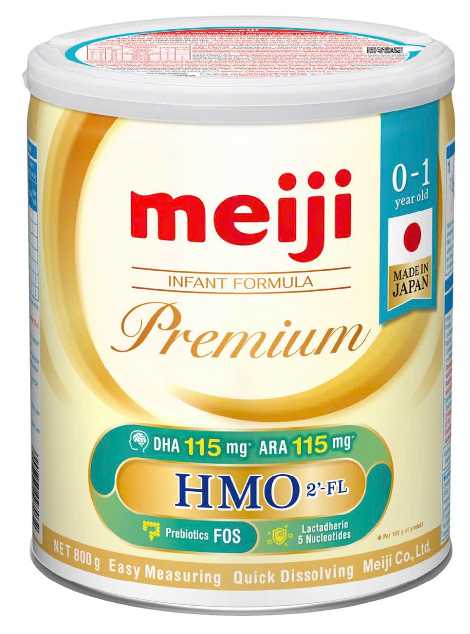 Sữa bột Meiji Infant Formula Premium 800g (0 - 12 tháng)