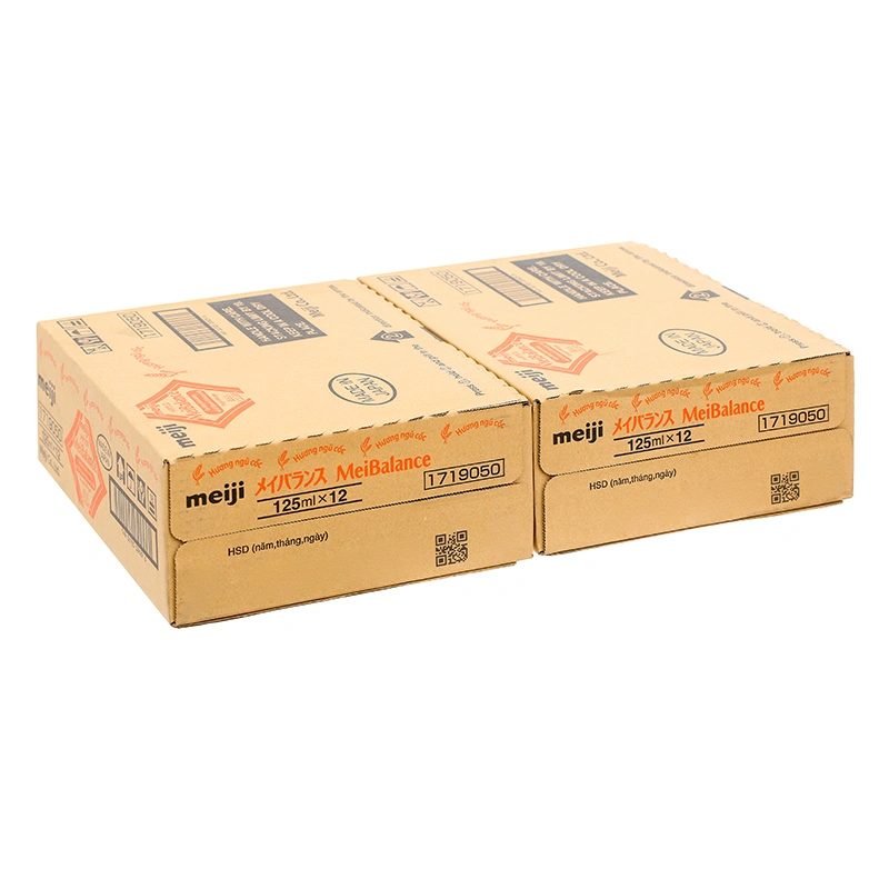 Sữa cân bằng dinh dưỡng Meiji Meibalance hương ngũ cốc hộp 125ml