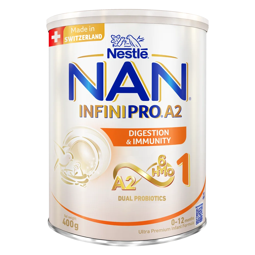 Sữa NAN Infinipro A2 Số 1 400g Cho Bé 0-12 Tháng