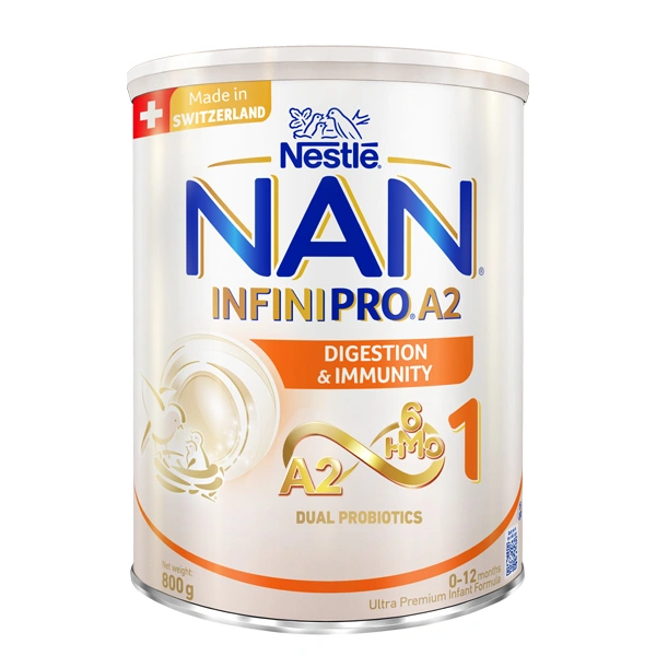 Sữa NAN Infinipro A2 Số 1 800g Cho Bé 0-12 Tháng
