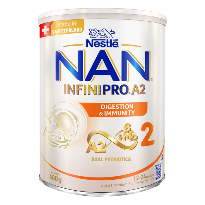 Sữa NAN Infinipro A2 Số 2 400g Cho Bé 12-24 Tháng