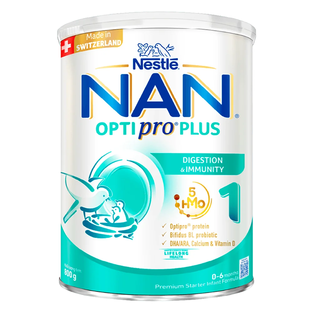 Sữa NAN Optipro Số 1 800g Cho Bé 0-6 Tháng