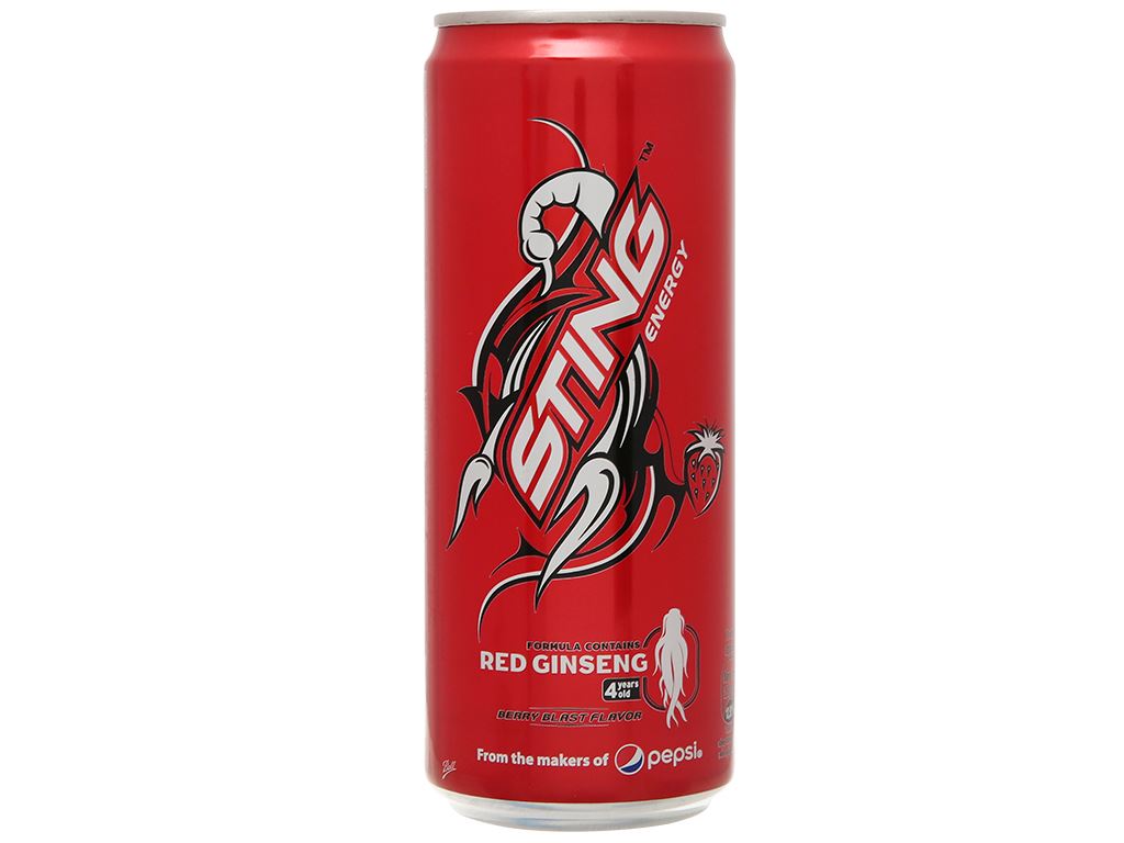 Nước ngọt Sting 330ml