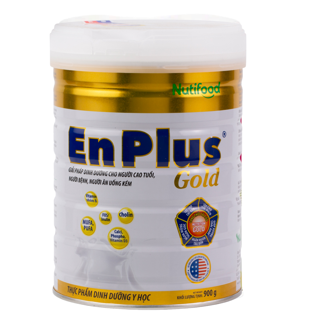 Sữa Nutifood EnPlus Gold 900g Phục Hồi Sức Khỏe Người Lớn Tuổi