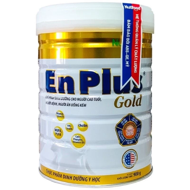Sữa Nutifood EnPlus Gold 900g Phục Hồi Sức Khỏe Người Lớn Tuổi