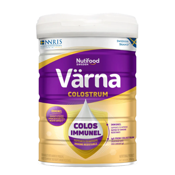 Sữa Nutifood Varna Colostrum 850g – Tăng Cường Miễn Dịch Cho Người Lớn