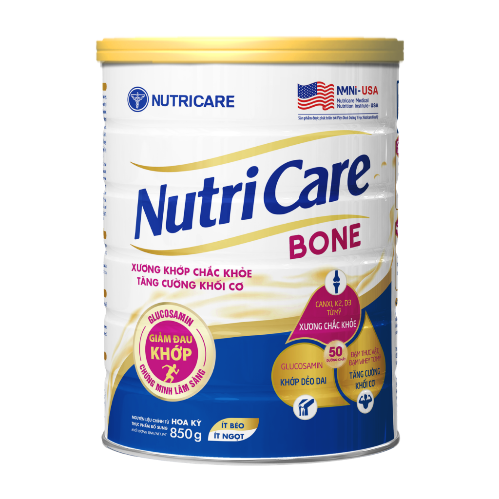 Thực phẩm bổ sung Nutricare Bone 850g
