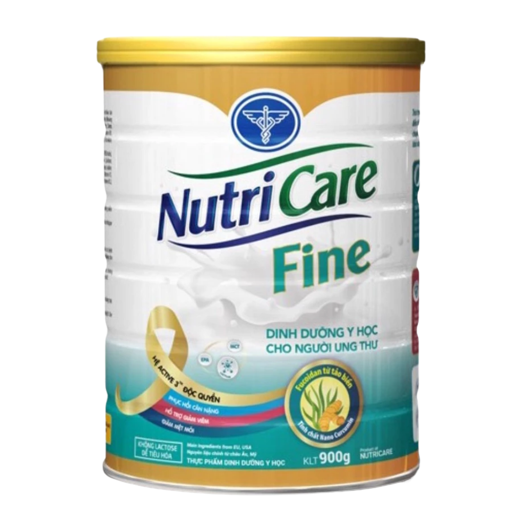 Sữa Nutricare Fine Cho Bệnh Nhân Ung Thư 900g