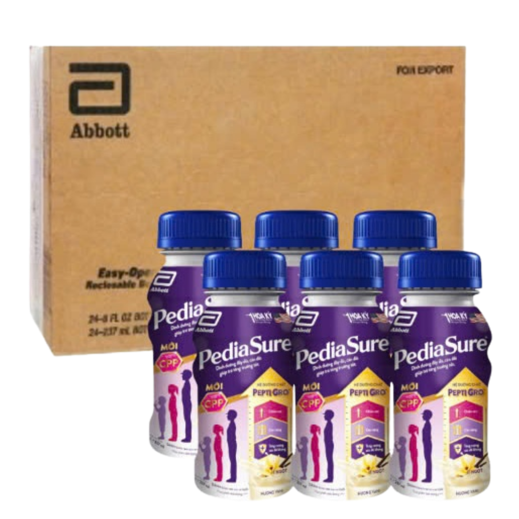 Sữa Pediasure pha sẵn 237ml cho trẻ 1-10 tuổi