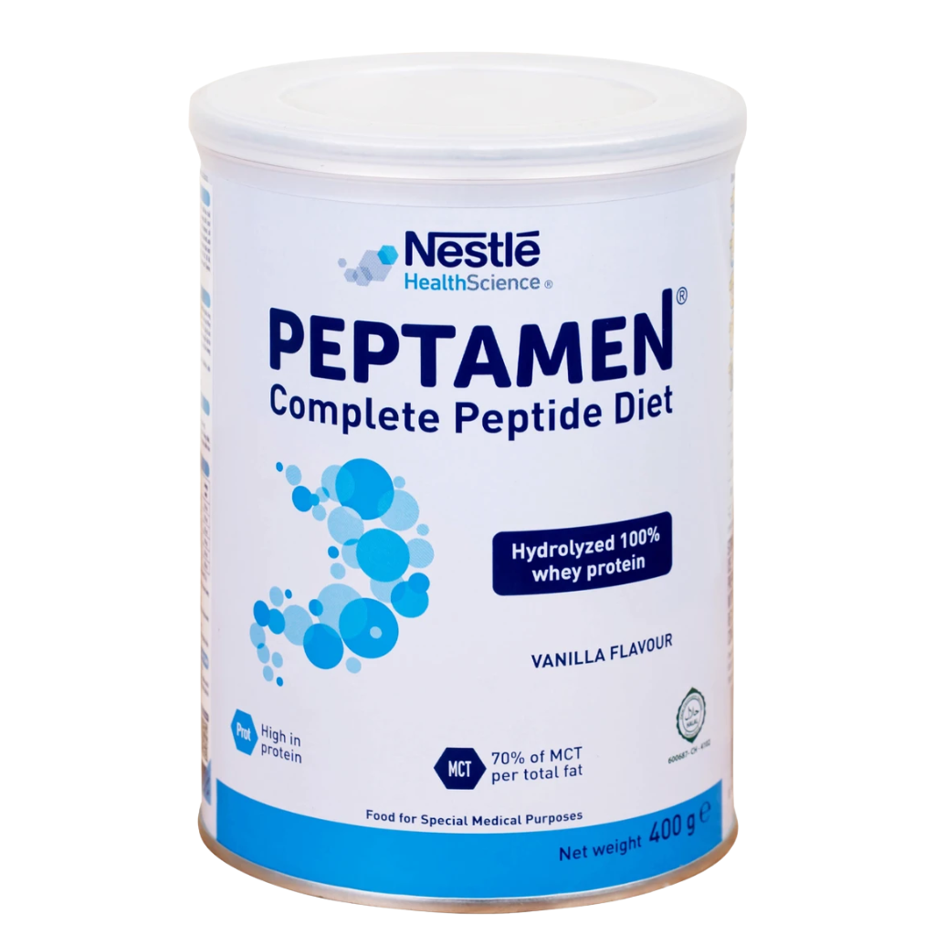 Sữa Peptamen Cho Người Lớn Lon 400g – Nestlé Thụy Sĩ