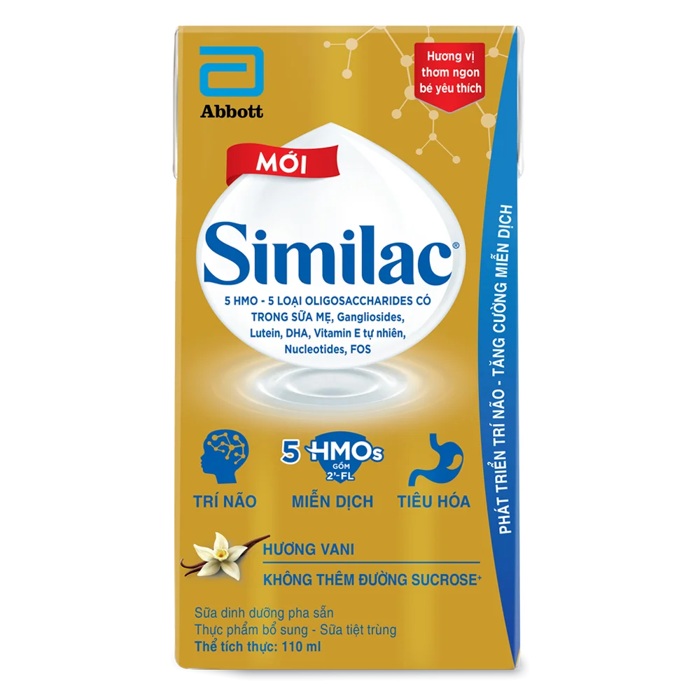 Thùng 48 Hộp Sữa Pha Sẵn Similac 110ml Cho Bé Trên 1 Tuổi