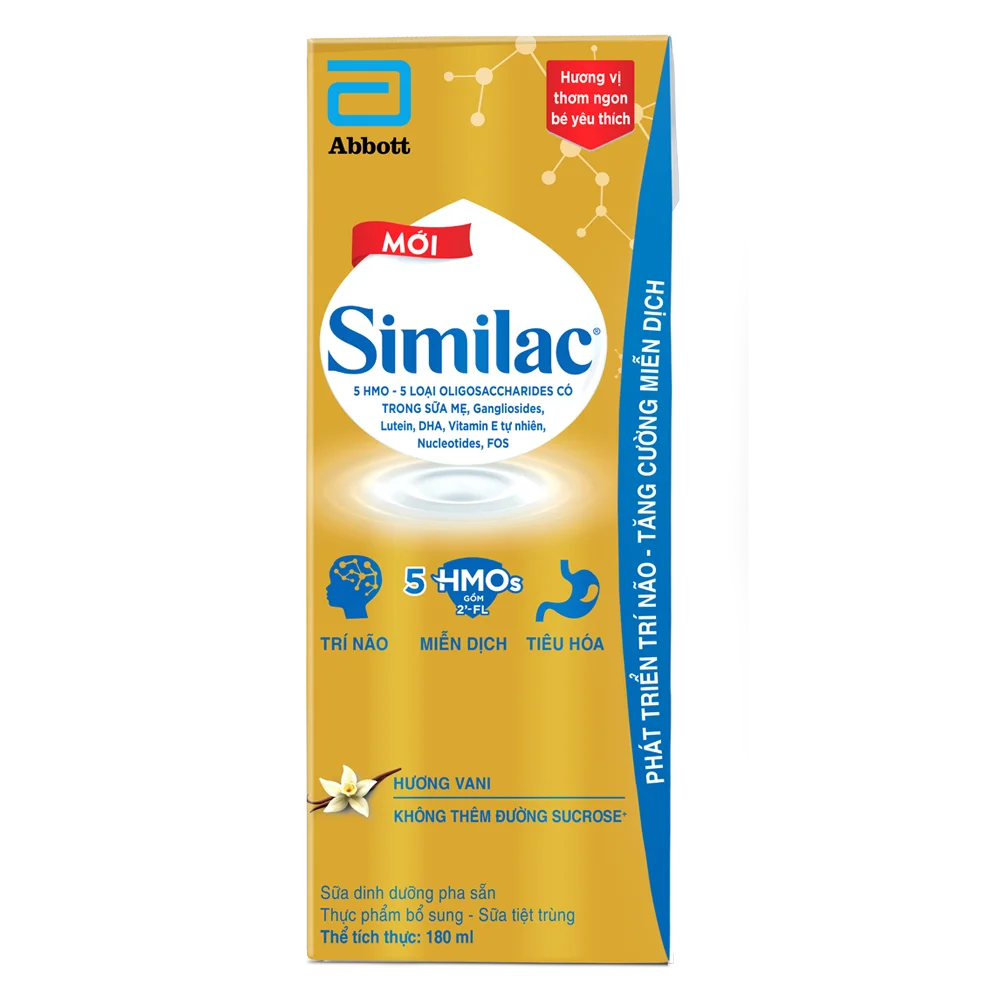 Thùng 48 Hộp Sữa Pha Sẵn Similac 180ml Cho Bé Trên 1 Tuổi