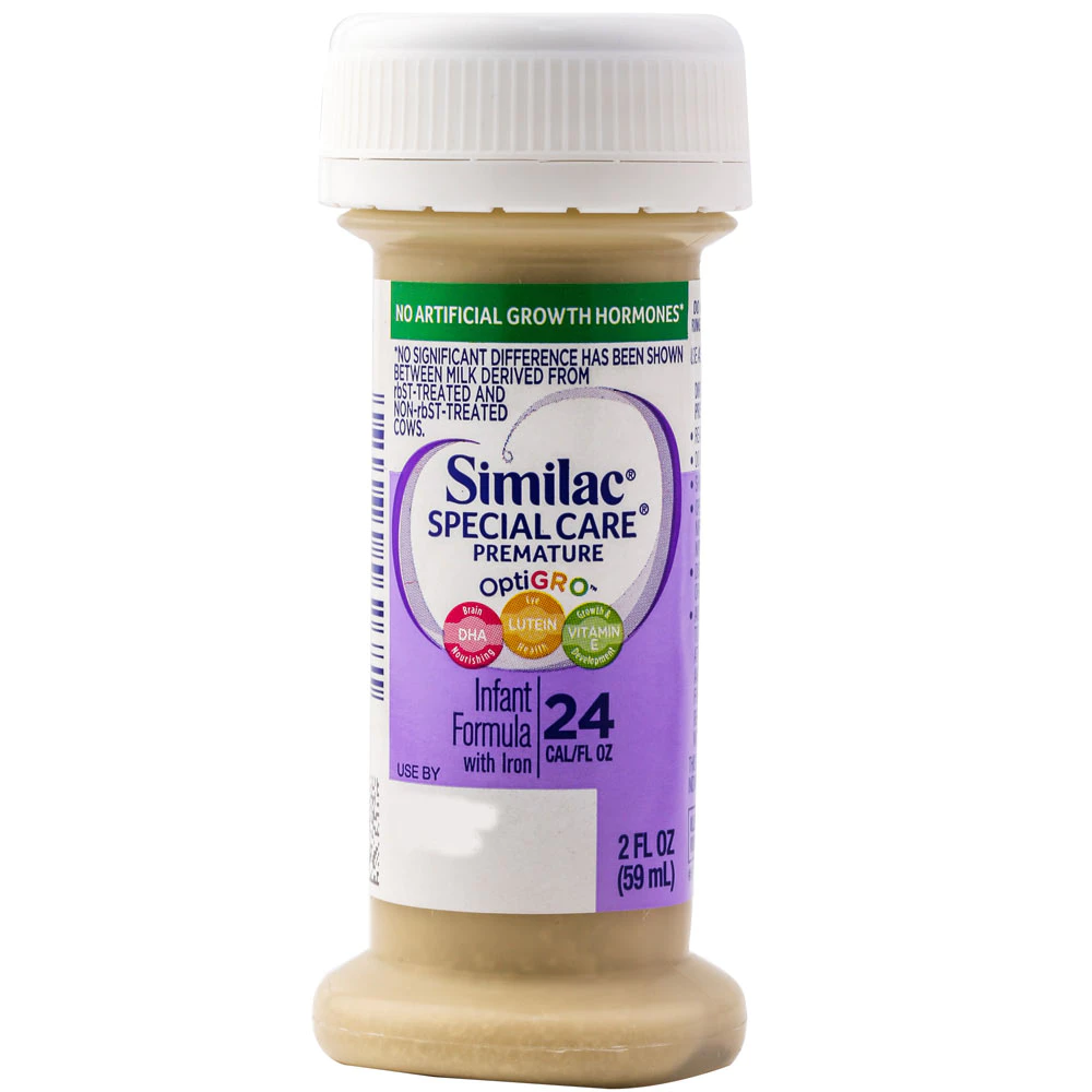 Thùng 48 Ống Sữa Pha Sẵn Similac 24kcal Cho Trẻ 0-12 Tháng