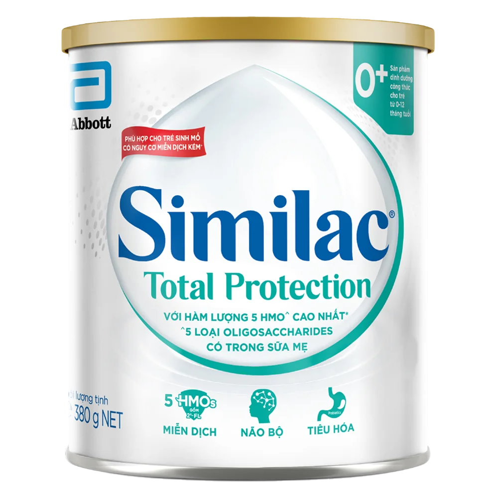 Sữa Similac Total Protection 0+ 380g Cho Trẻ 0-12 Tháng