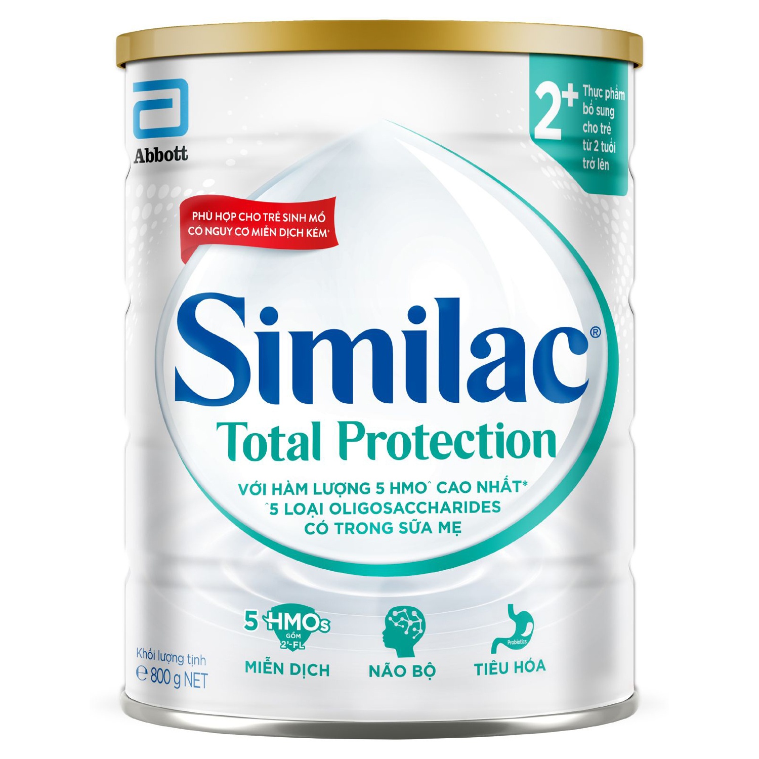 Tiêu đề trang (Meta title): Sữa Similac Total Protection 2+ 800g Cho Trẻ Trên 2 Tuổi