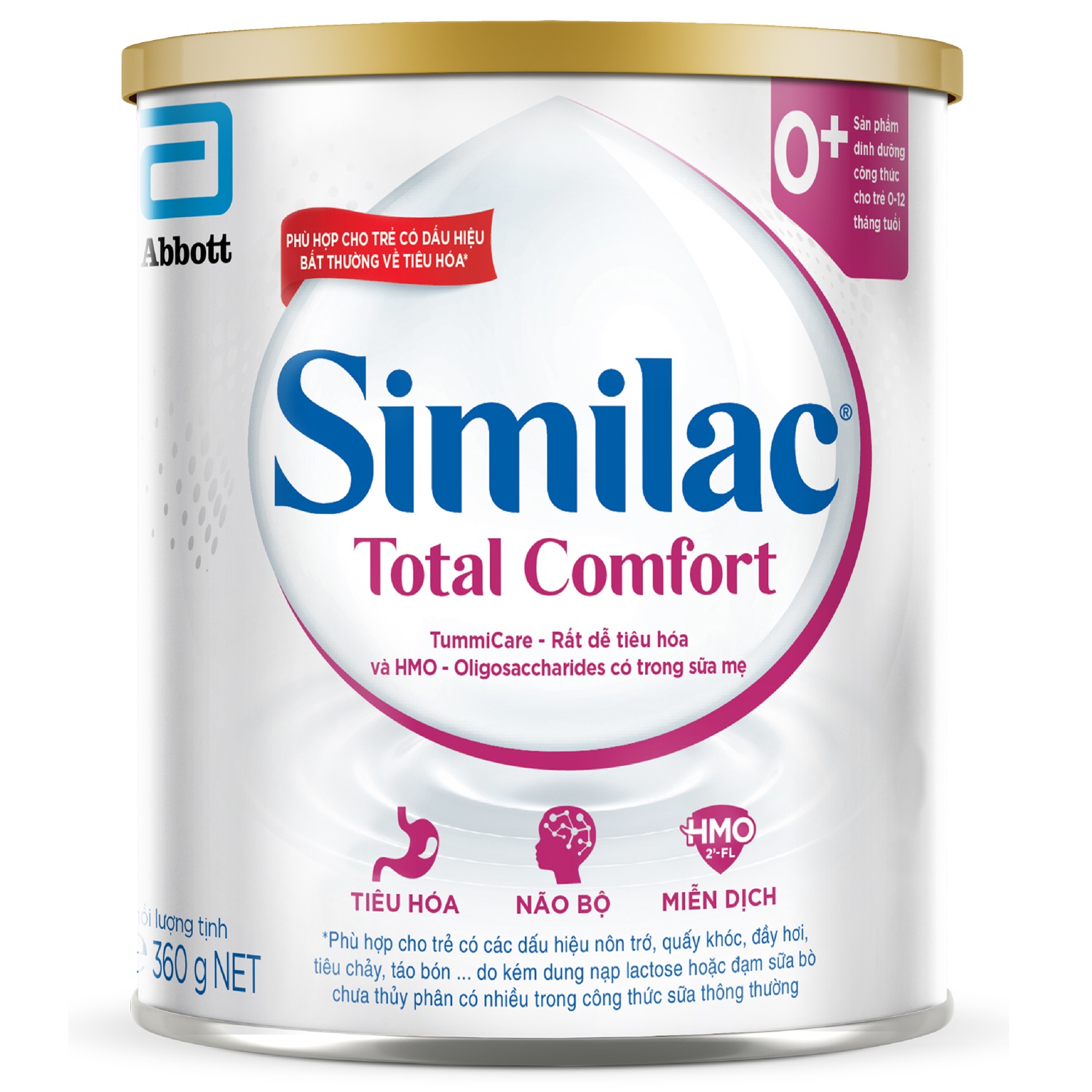 Sữa Similac Total Comfort 0+ 360g Cho Trẻ 0-12 Tháng