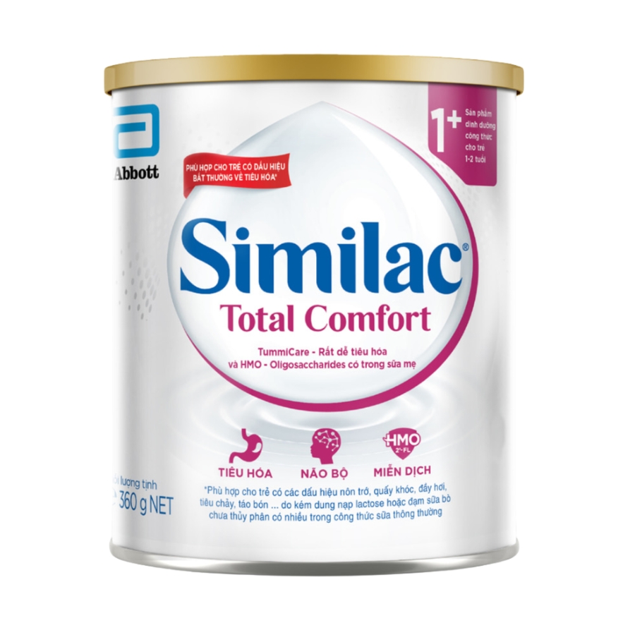 Sữa Similac Total Comfort 1+ 360g Cho Trẻ 1-2 Tuổi