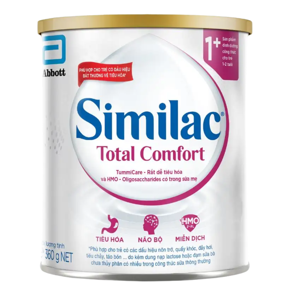 Sữa Similac Total Comfort 1+ 360g Cho Trẻ 1-2 Tuổi