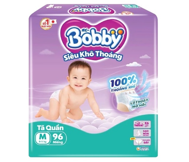 Tã Bobby quần M96
