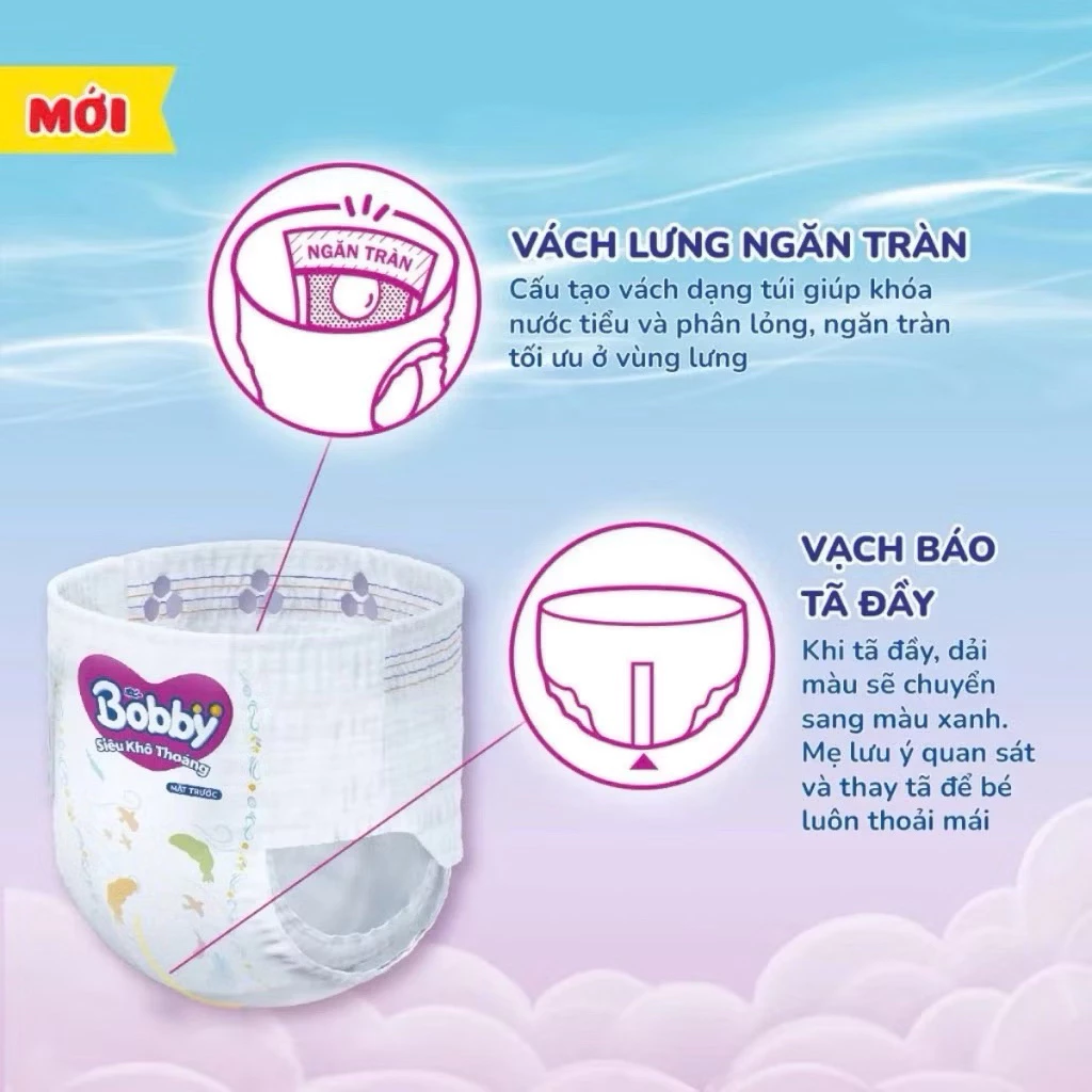 Tã Quần Bobby Size XL 74 Miếng (12-17kg)