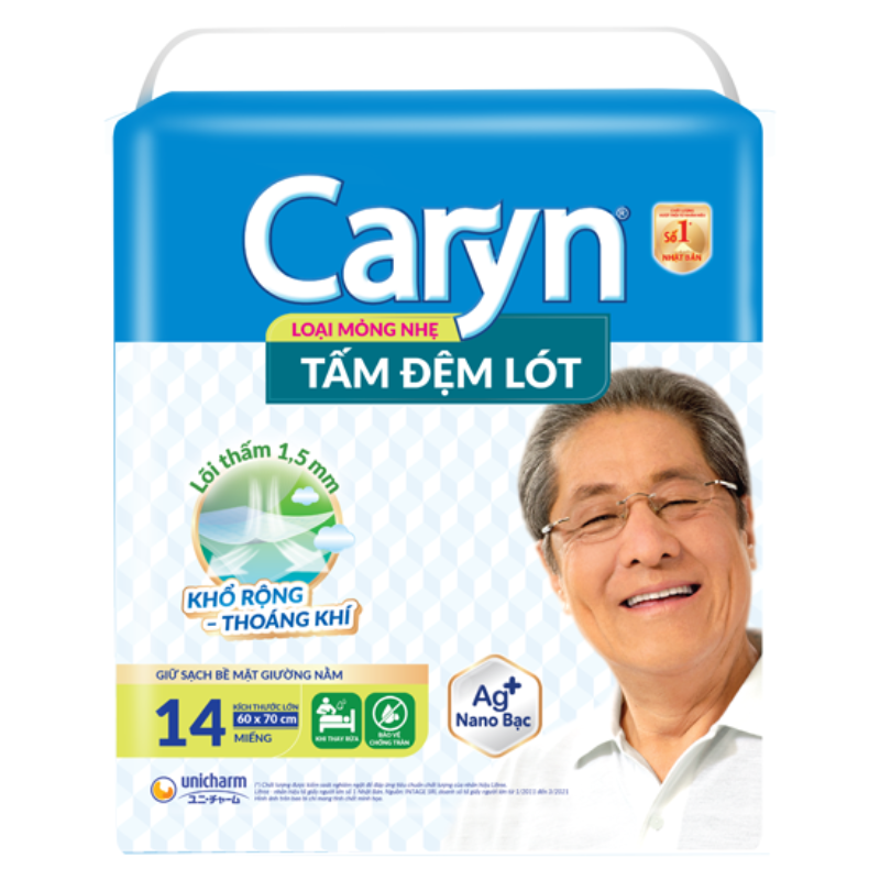 Miếng Lót Bổ Sung Caryn Size XL 14 Miếng